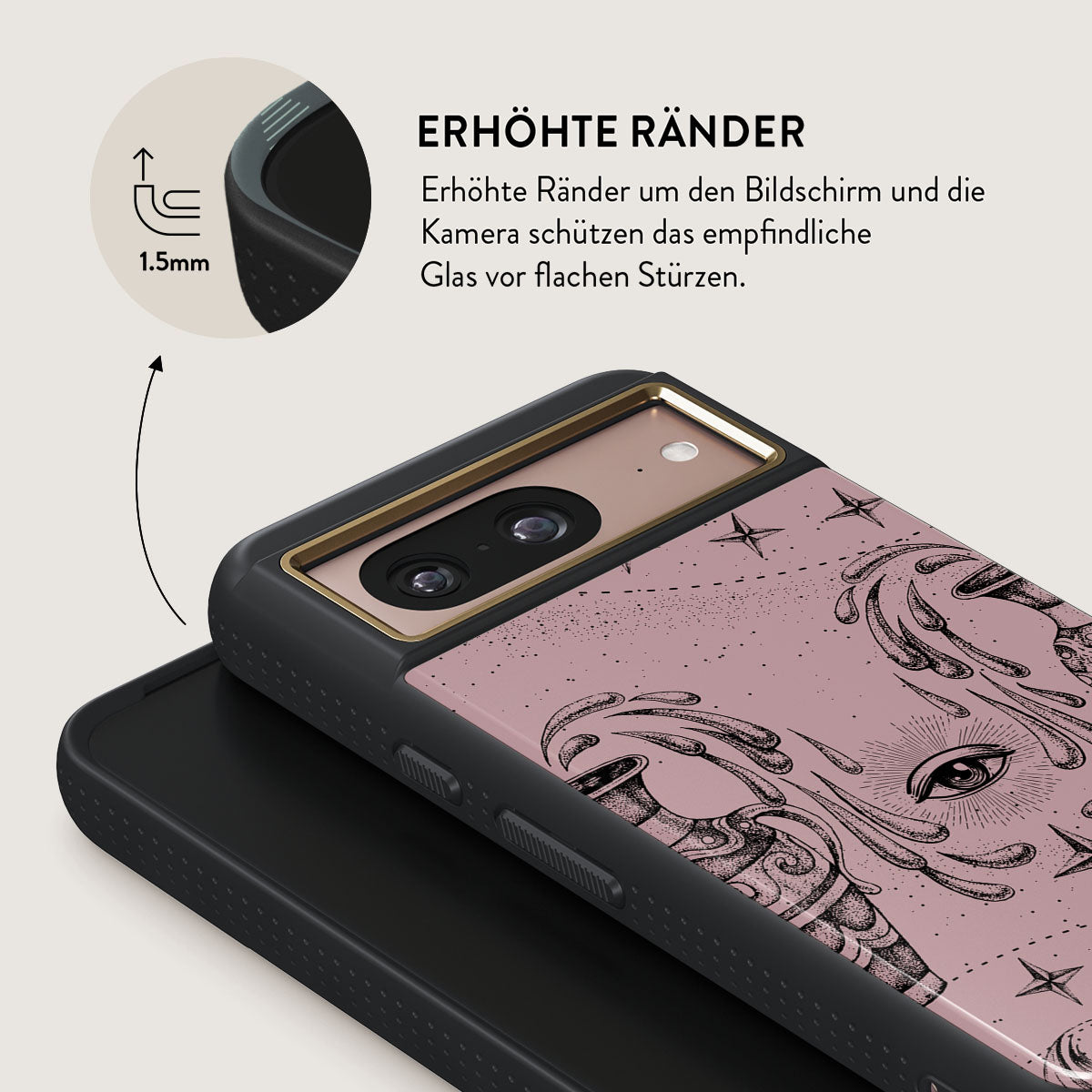 Skorter | Aquarius - Google Pixel 8 Case