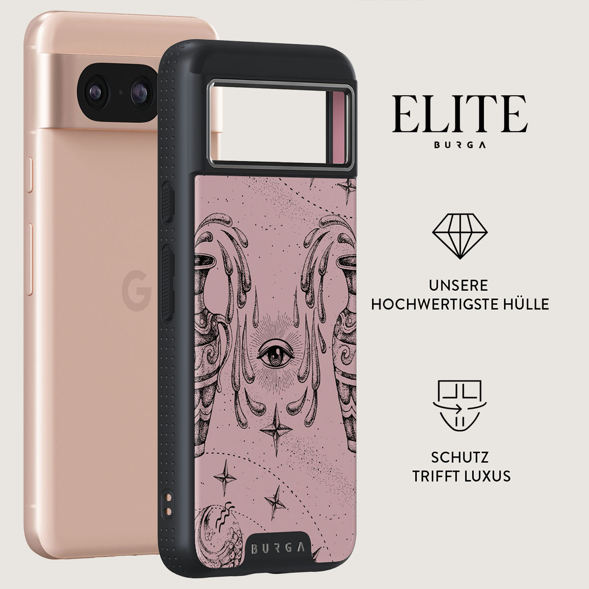 Skorter | Aquarius - Google Pixel 8 Case