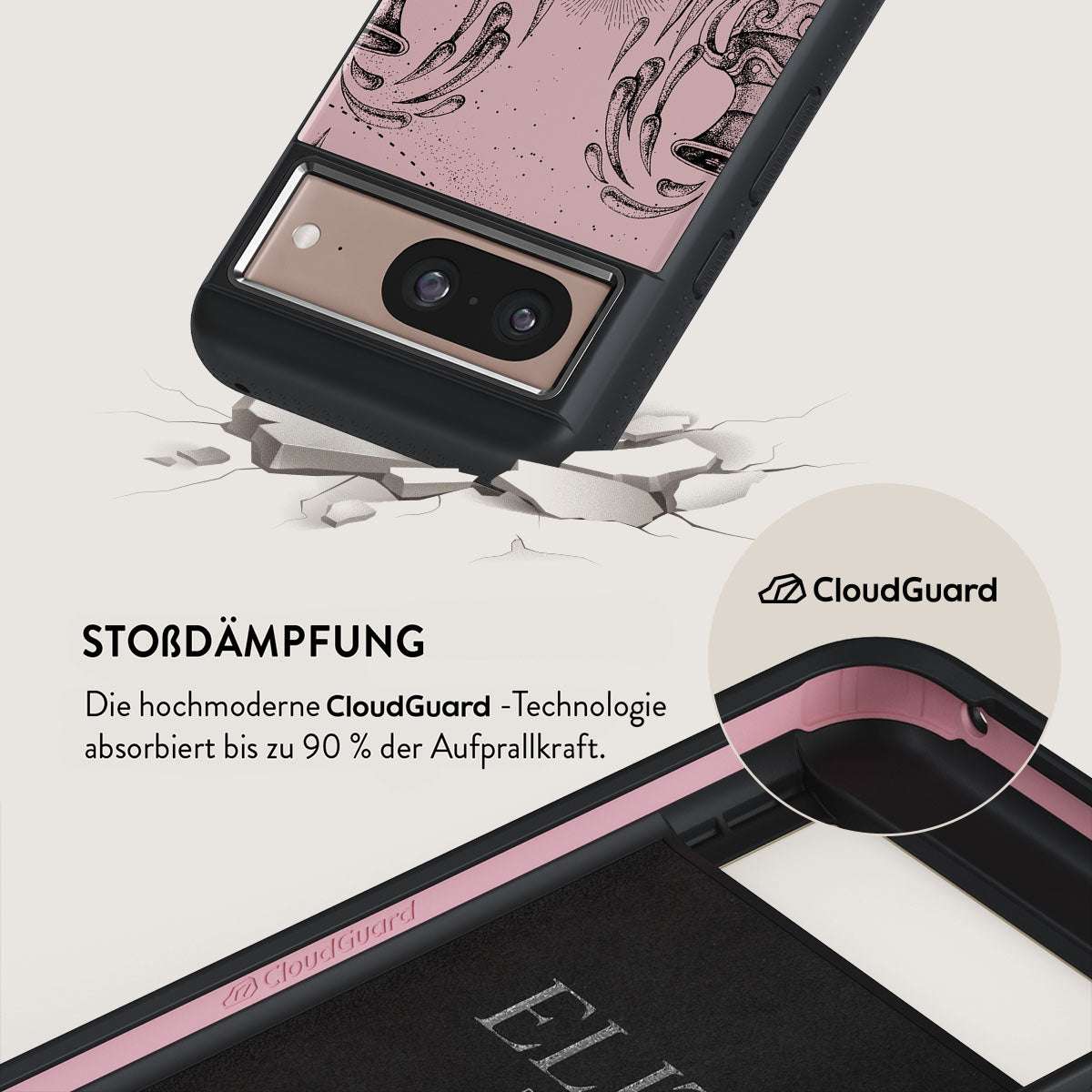 Skorter | Aquarius - Google Pixel 8 Case