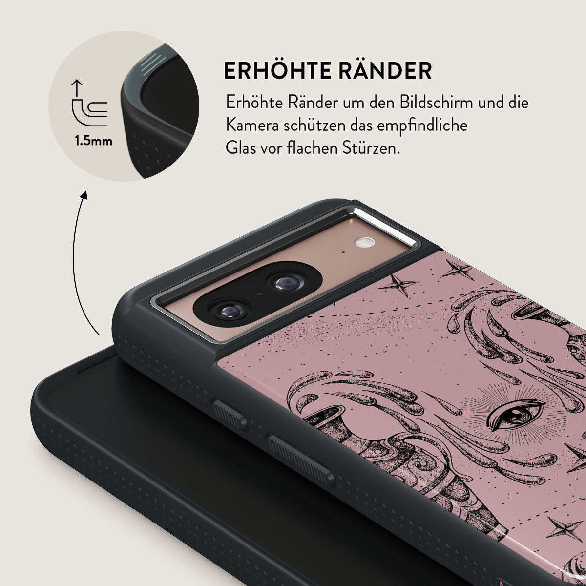 Skorter | Aquarius - Google Pixel 8 Case