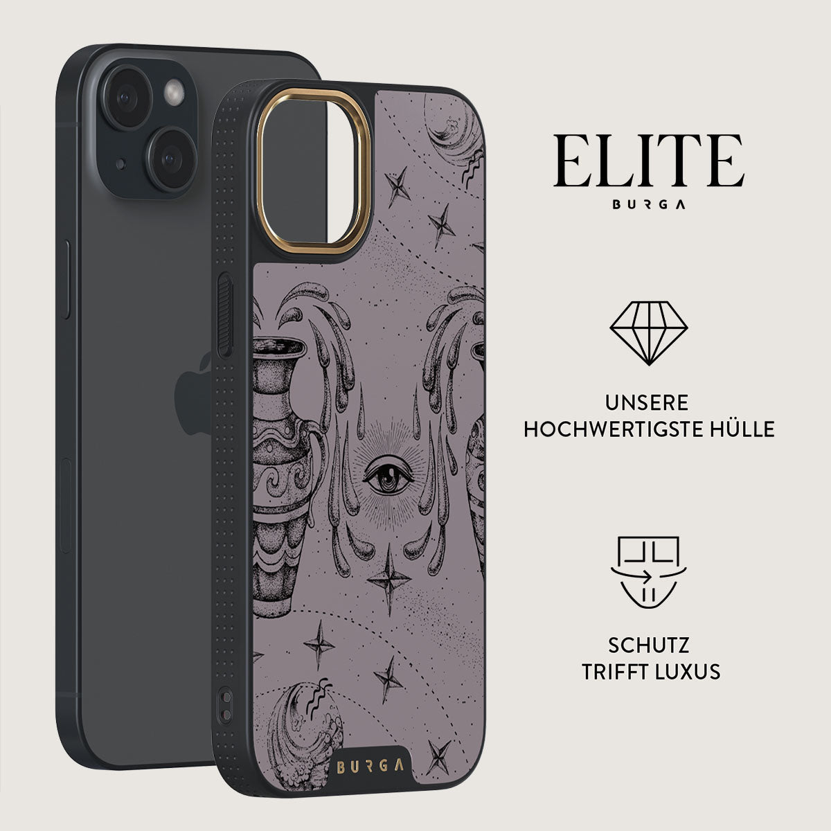 Skorter | Aquarius - iPhone 15 Plus case