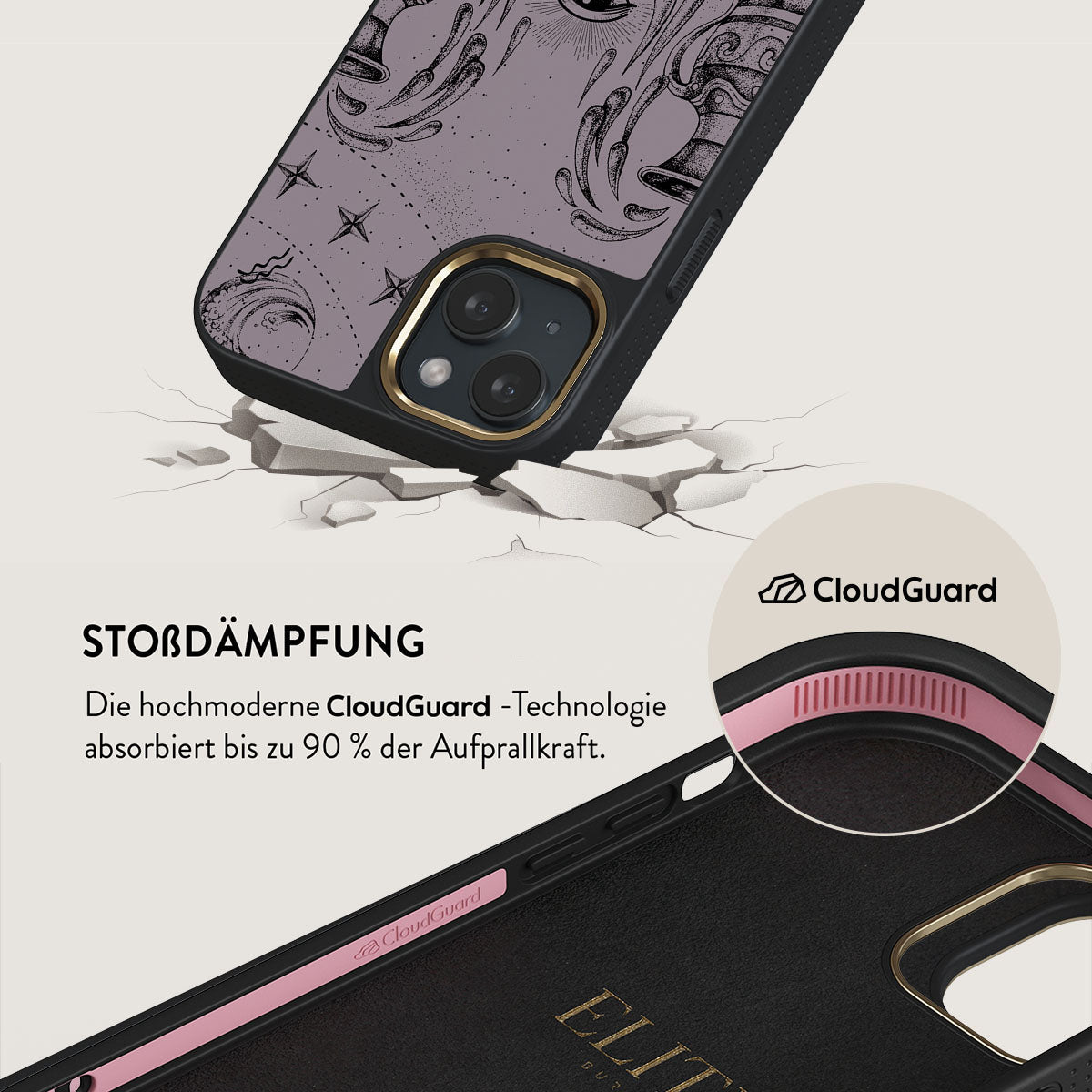 Skorter | Aquarius - iPhone 15 Case