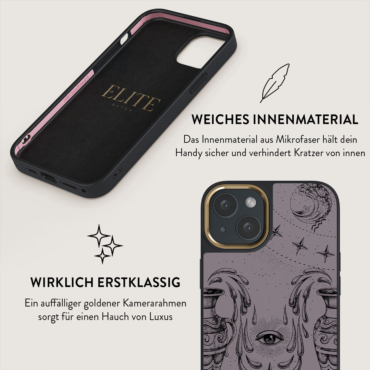 Skorter | Aquarius - iPhone 15 Plus case