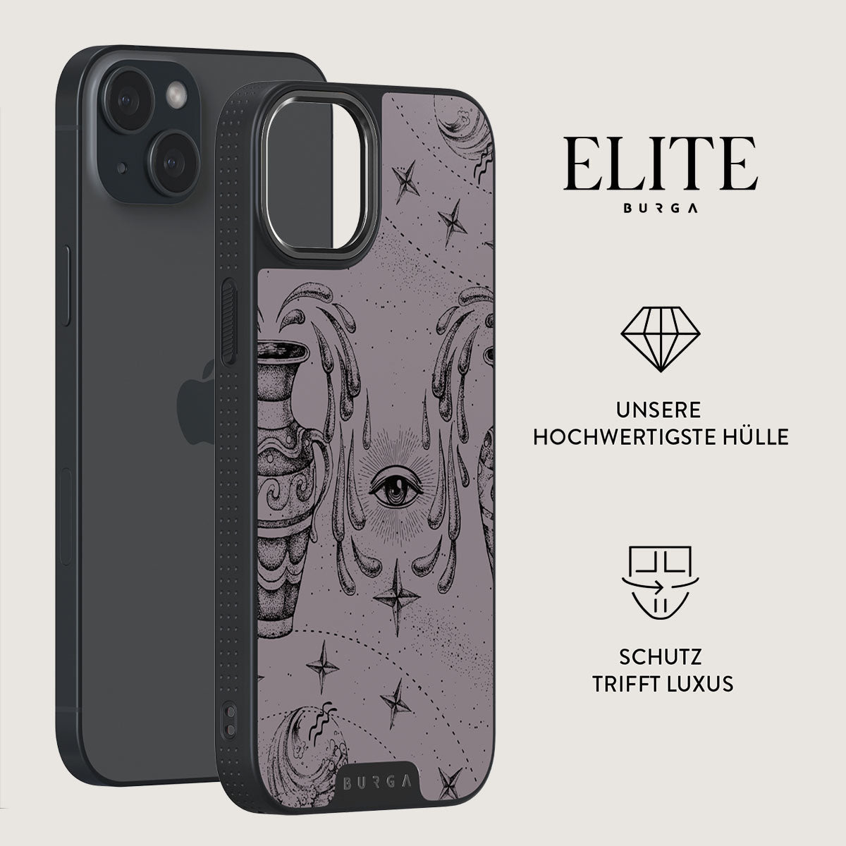 Skorter | Aquarius - iPhone 15 Case