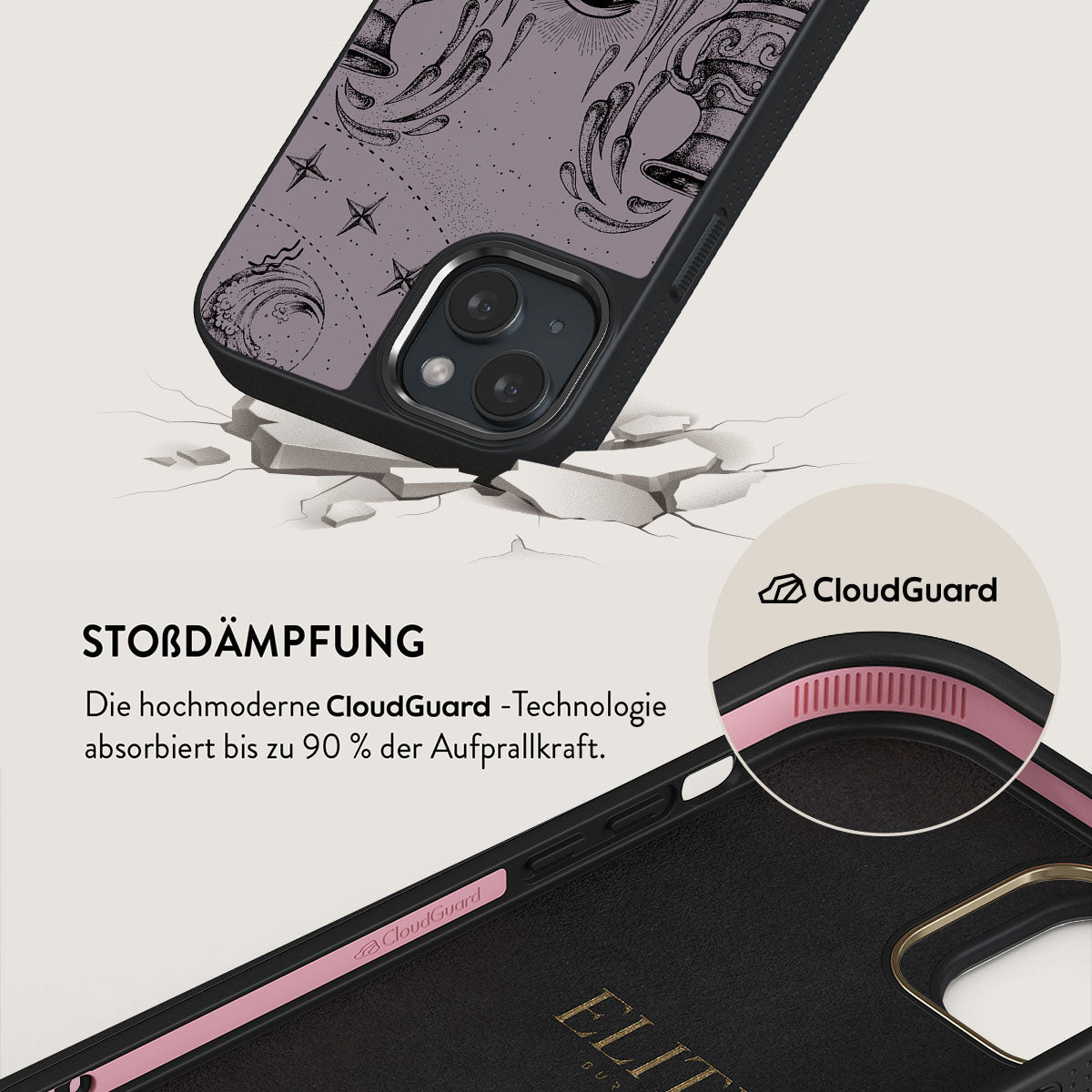 Skorter | Aquarius - iPhone 15 Case