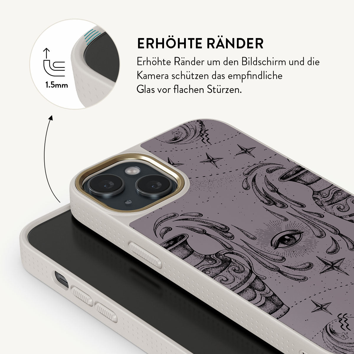 Skorter | Aquarius - iPhone 14 case