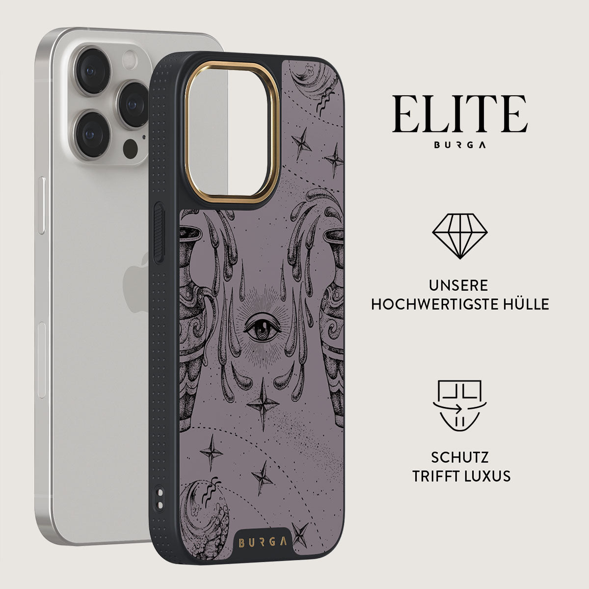 Skorter | Aquarius - iPhone 15 Pro Case