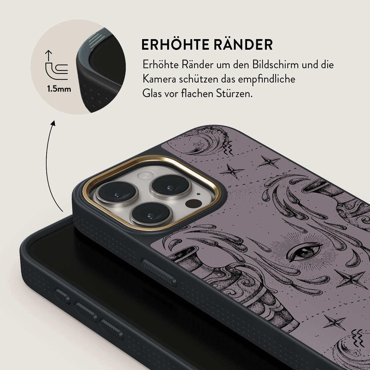 Skorter | Aquarius - iPhone 15 Pro Max Case