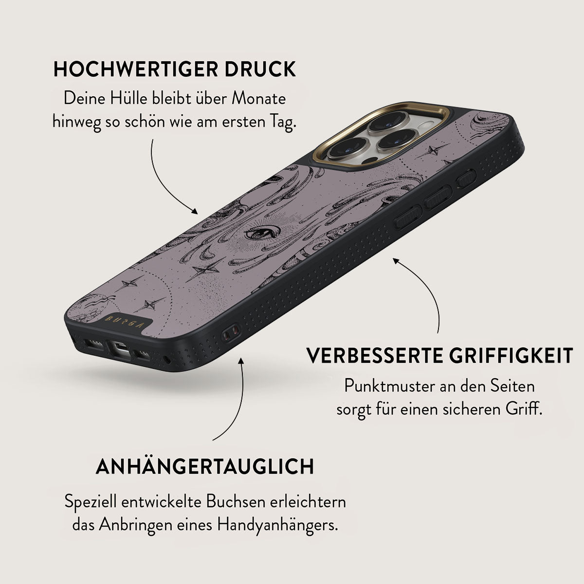 Skorter | Aquarius - iPhone 15 Pro Case