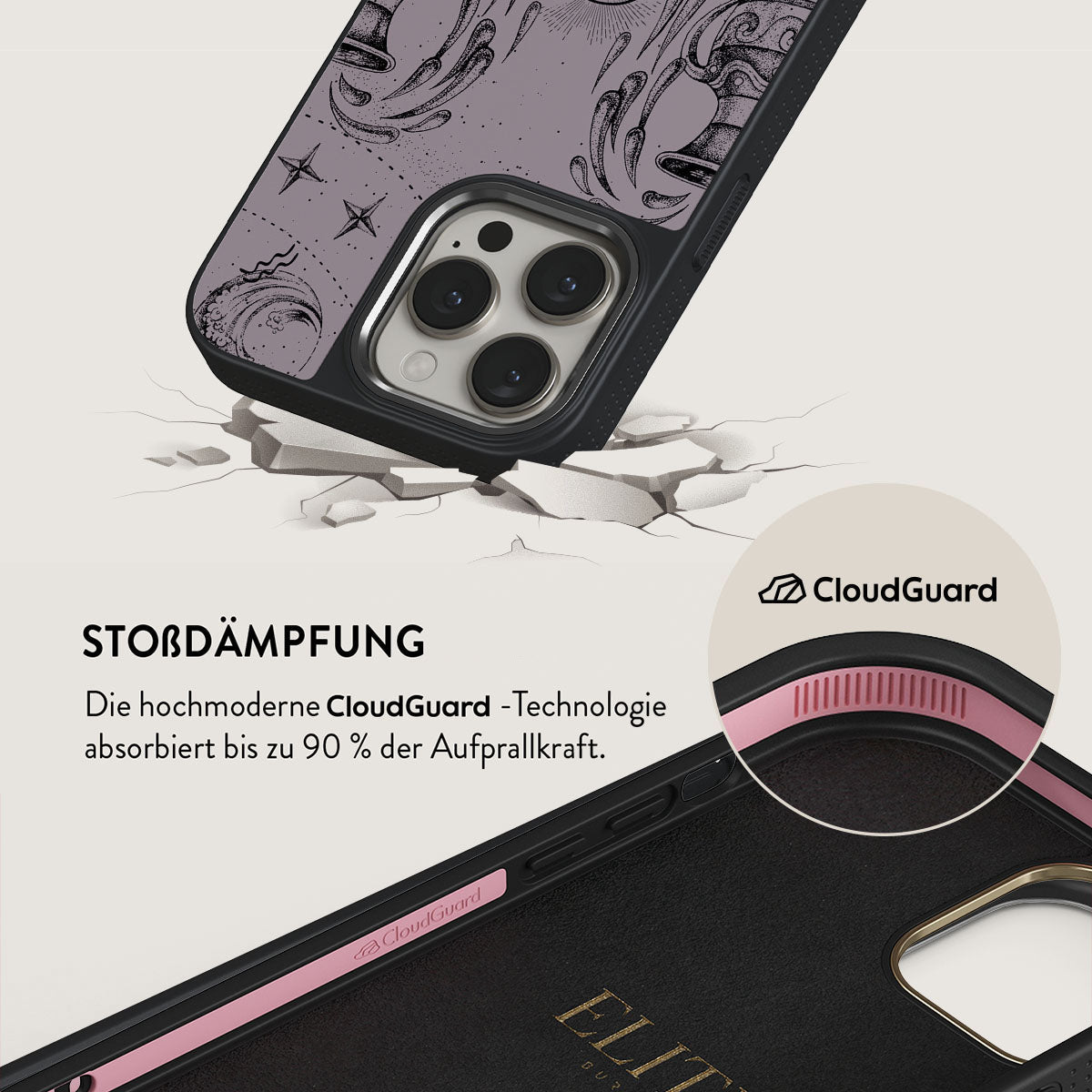 Skorter | Aquarius - iPhone 15 Pro Max Case