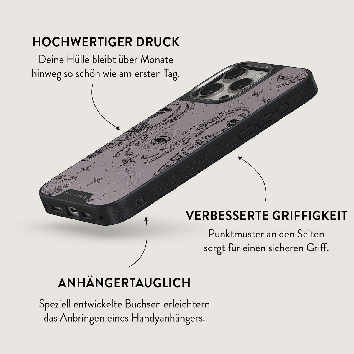 Skorter | Aquarius - iPhone 15 Pro Max Case