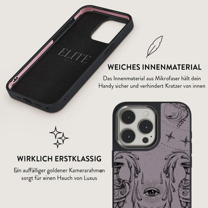 Skorter | Aquarius - iPhone 15 Pro Case