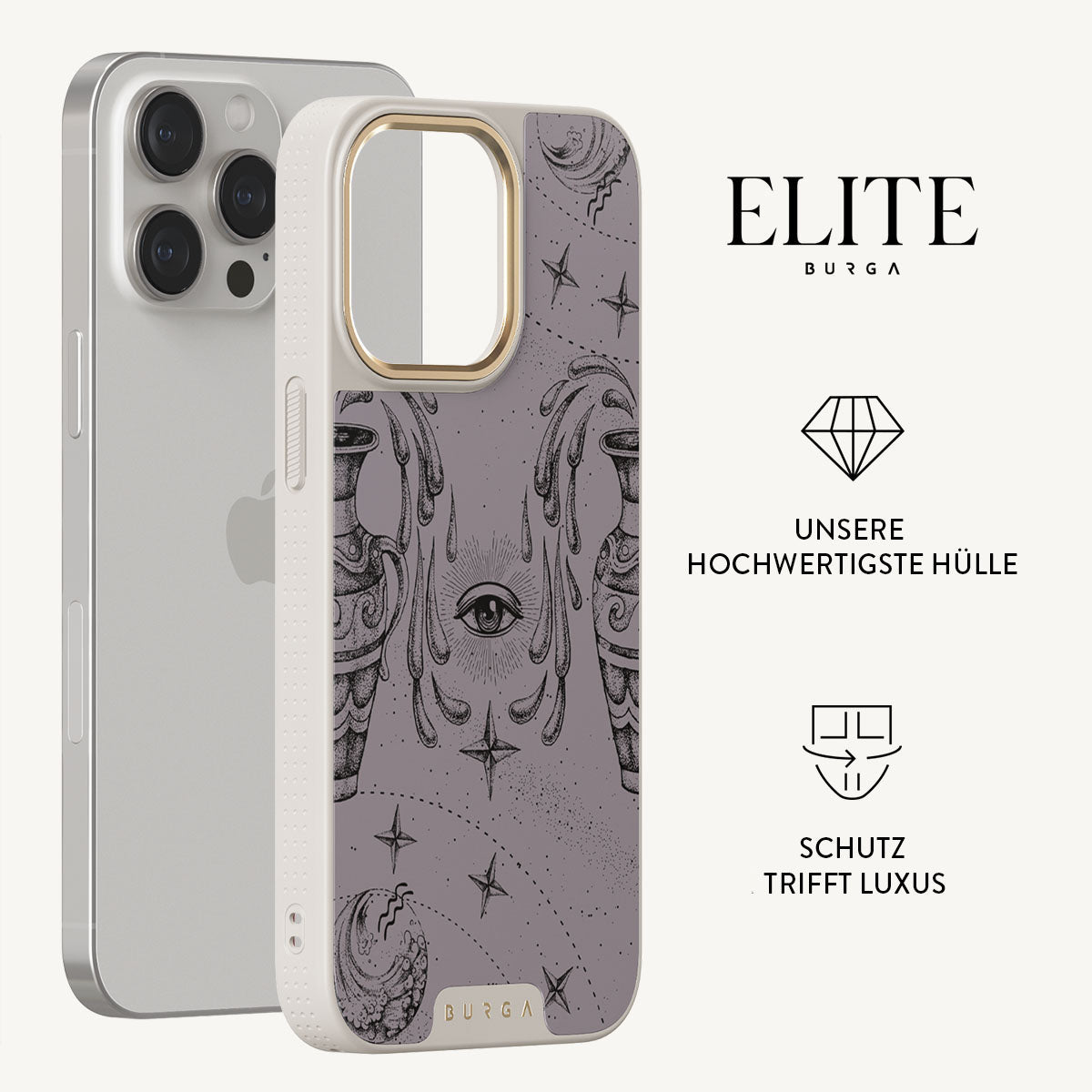 Skorter | Aquarius - iPhone 15 Pro Case