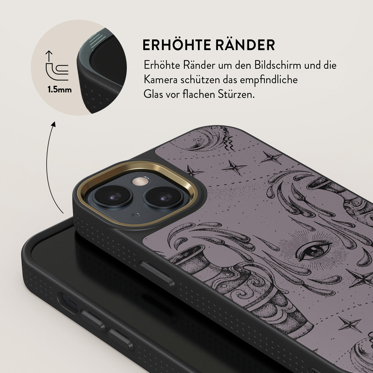 Skorter | Aquarius - iPhone 14 Plus case