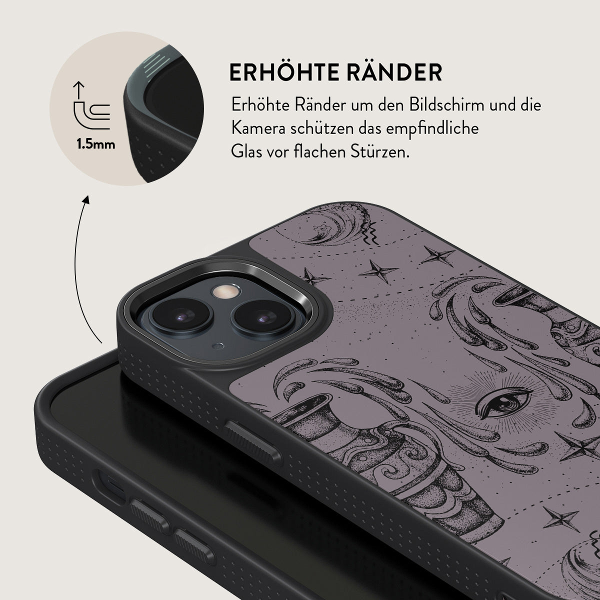 Skorter | Aquarius - iPhone 14 case