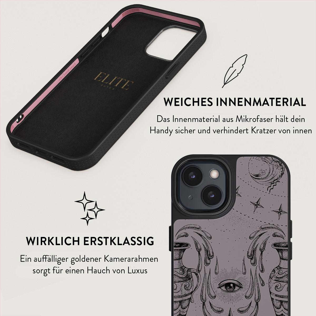 Skorter | Aquarius - iPhone 14 case