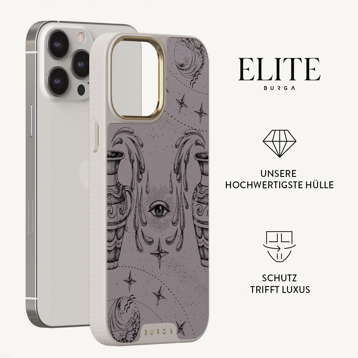 Skorter | Aquarius - iPhone 14 Pro Max Case