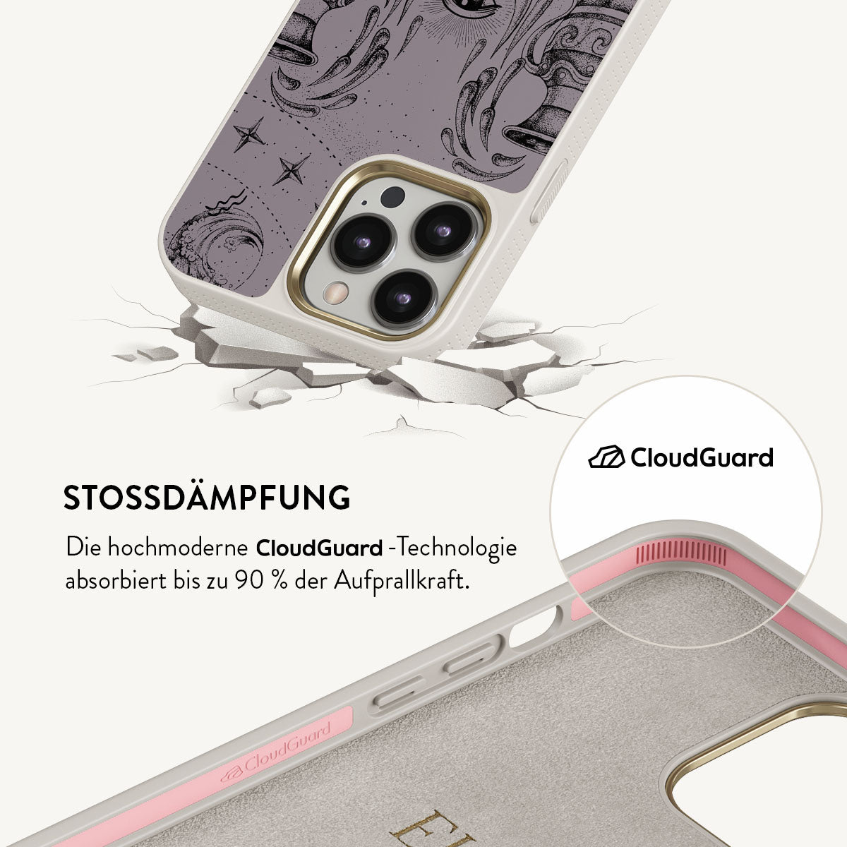 Skorter | Aquarius - iPhone 13 Pro Case