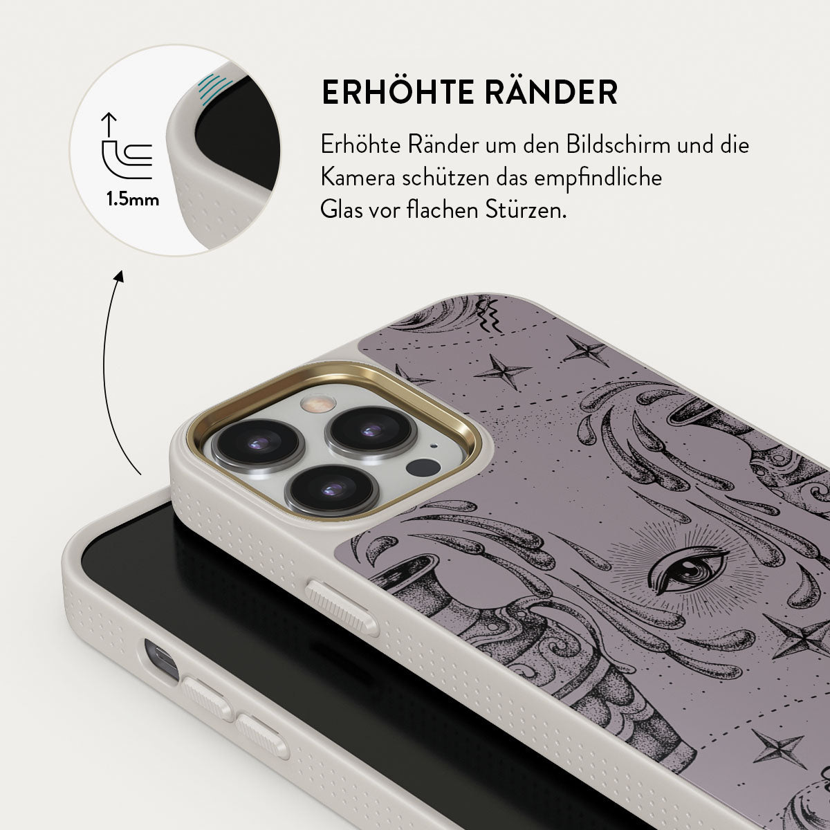 Skorter | Aquarius - iPhone 14 Pro Max Case