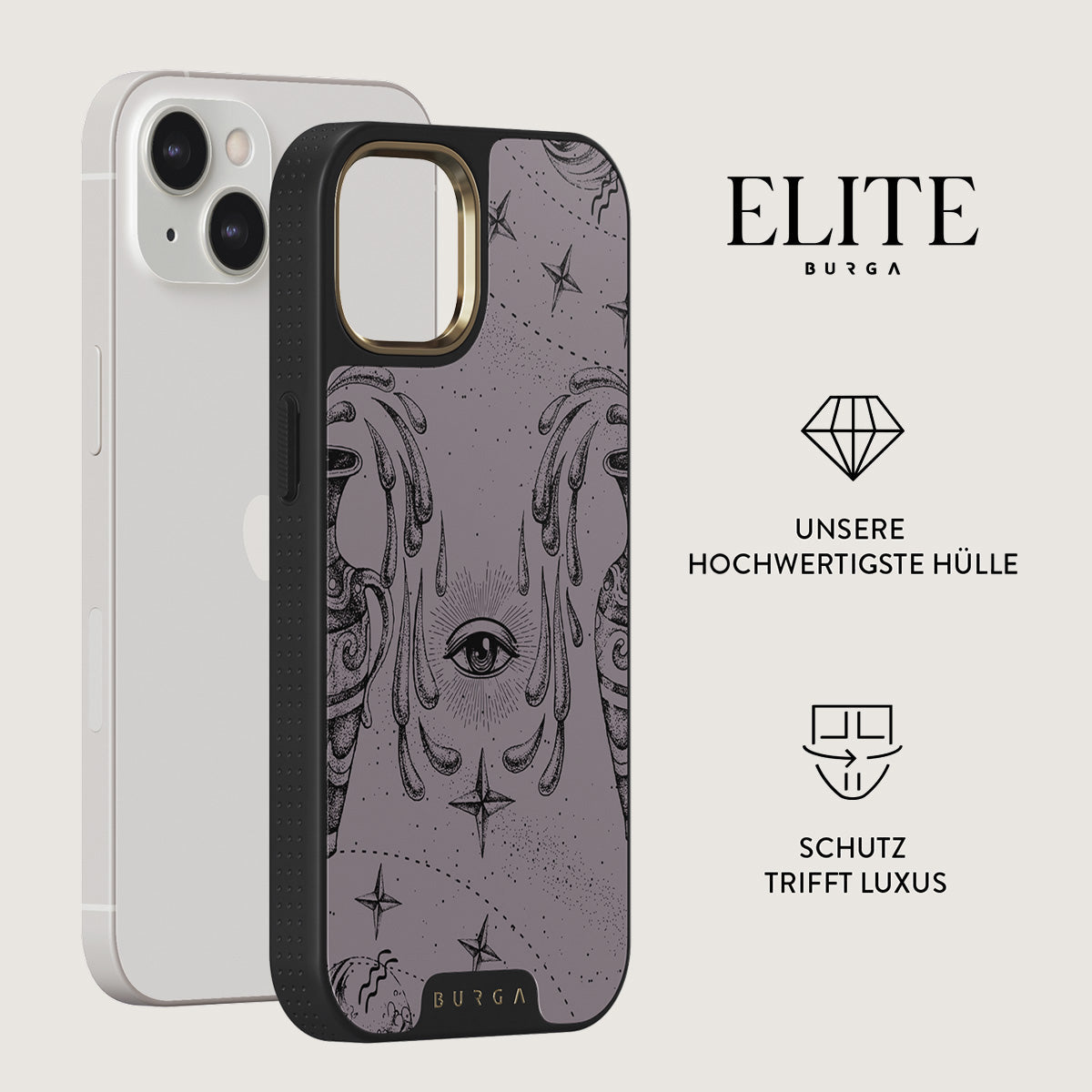 Skorter | Aquarius - iPhone 13 case