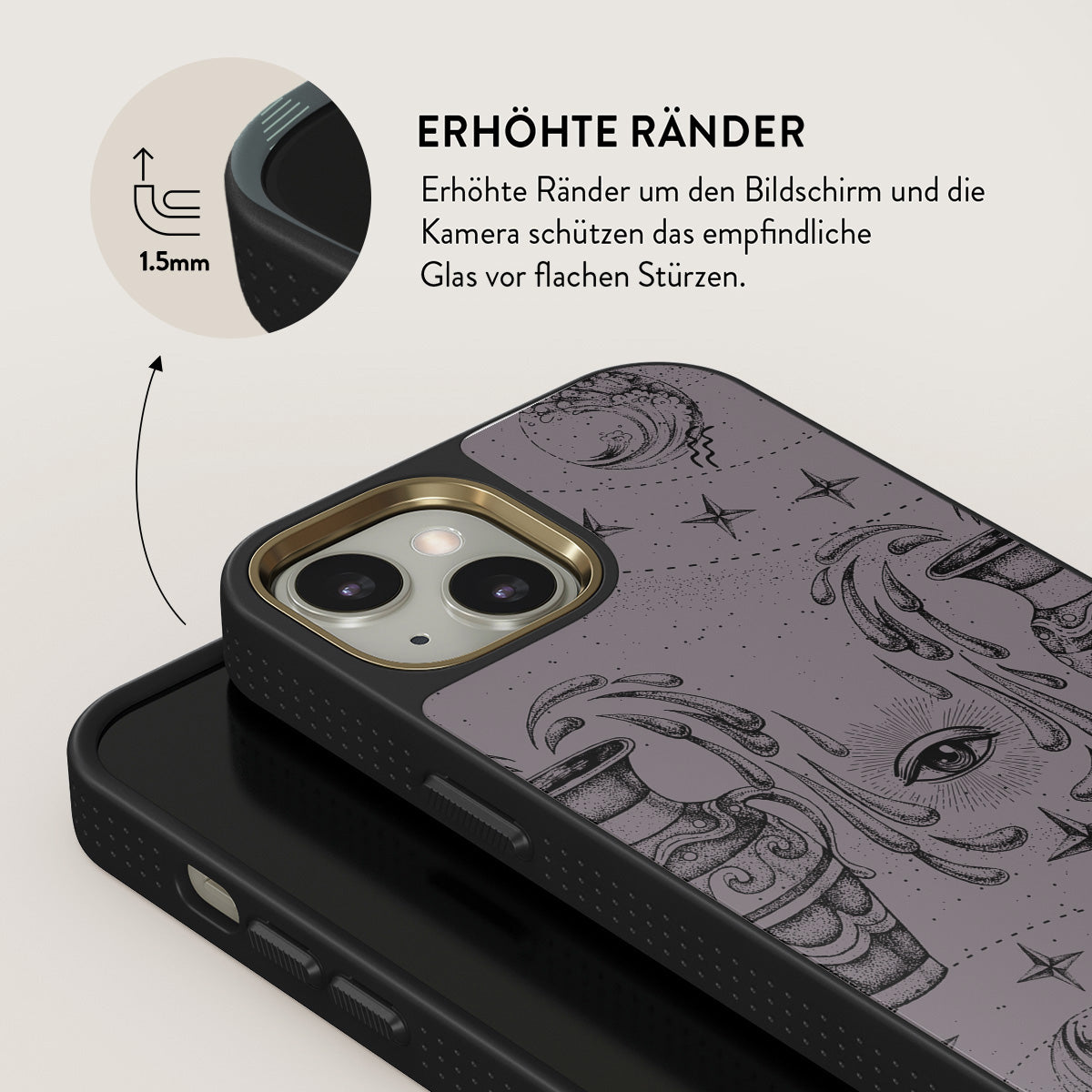 Skorter | Aquarius - iPhone 13 case