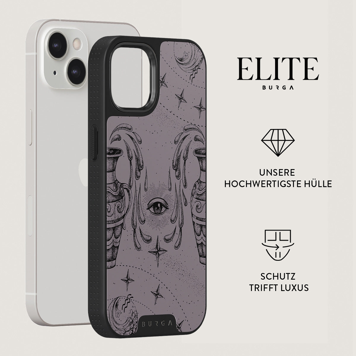 Skorter | Aquarius - iPhone 13 case