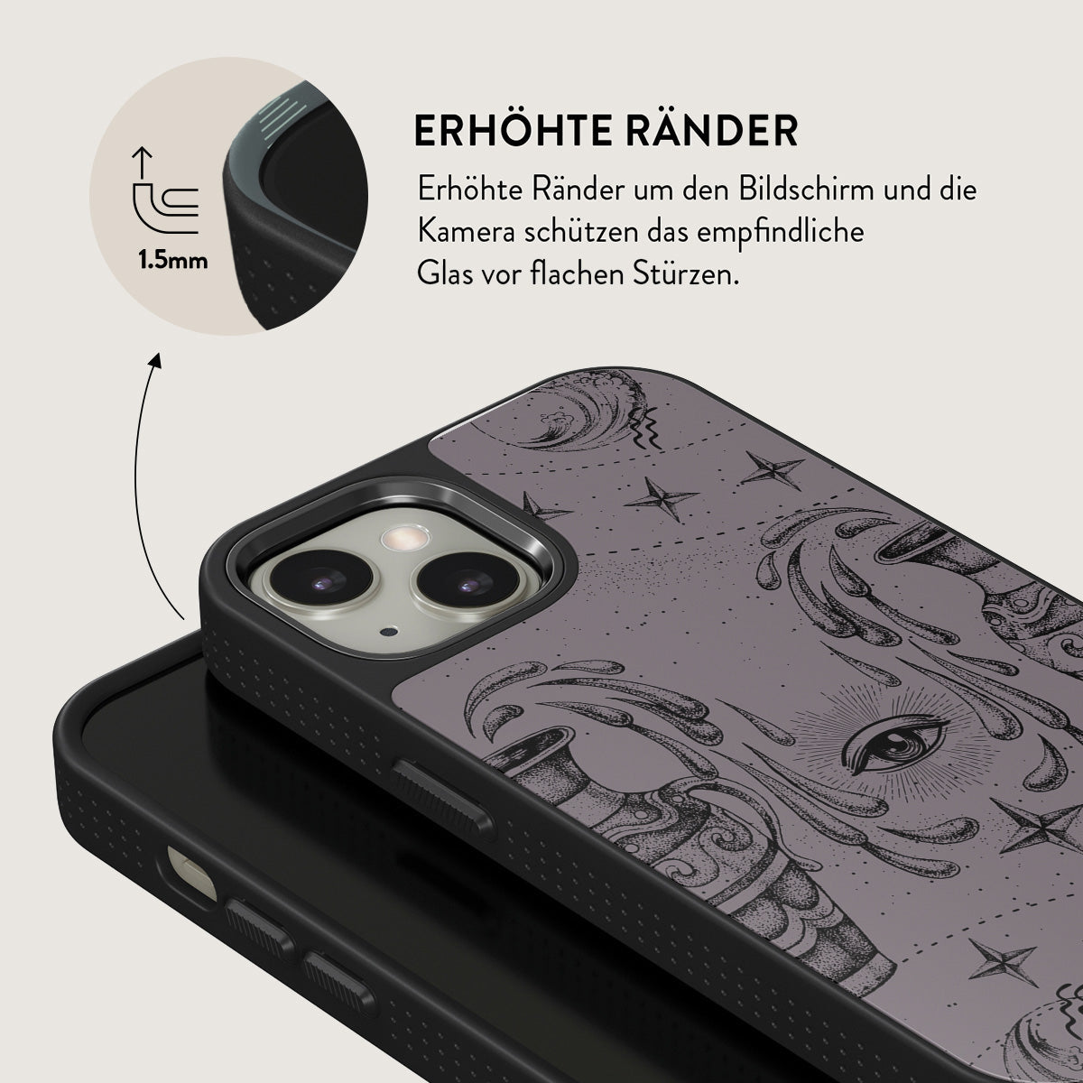 Skorter | Aquarius - iPhone 13 case