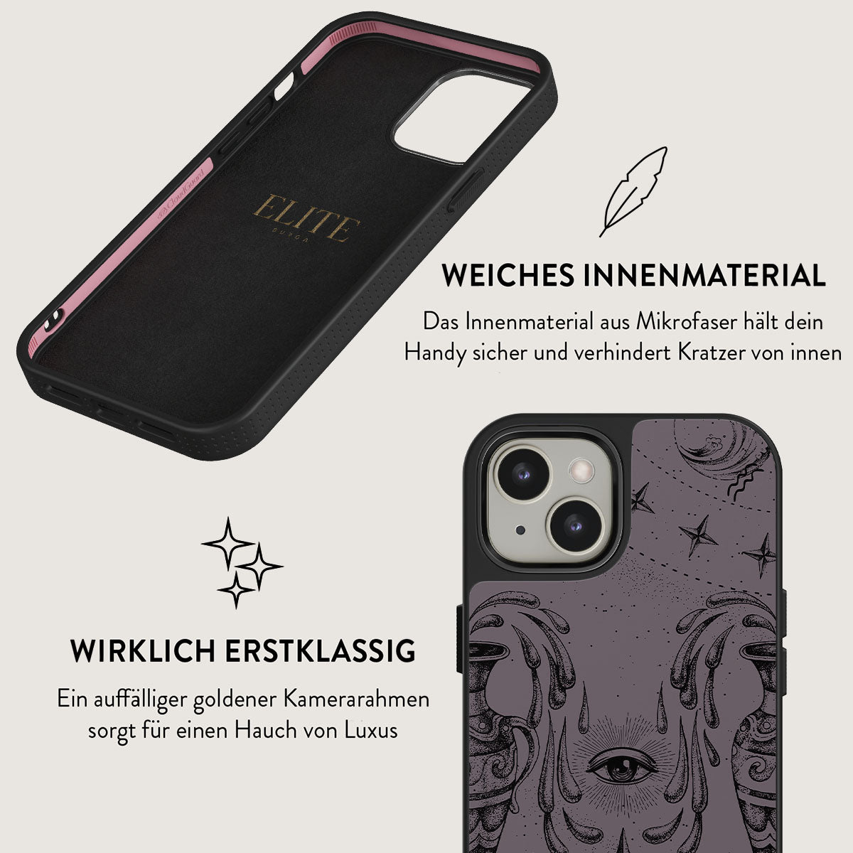 Skorter | Aquarius - iPhone 13 case