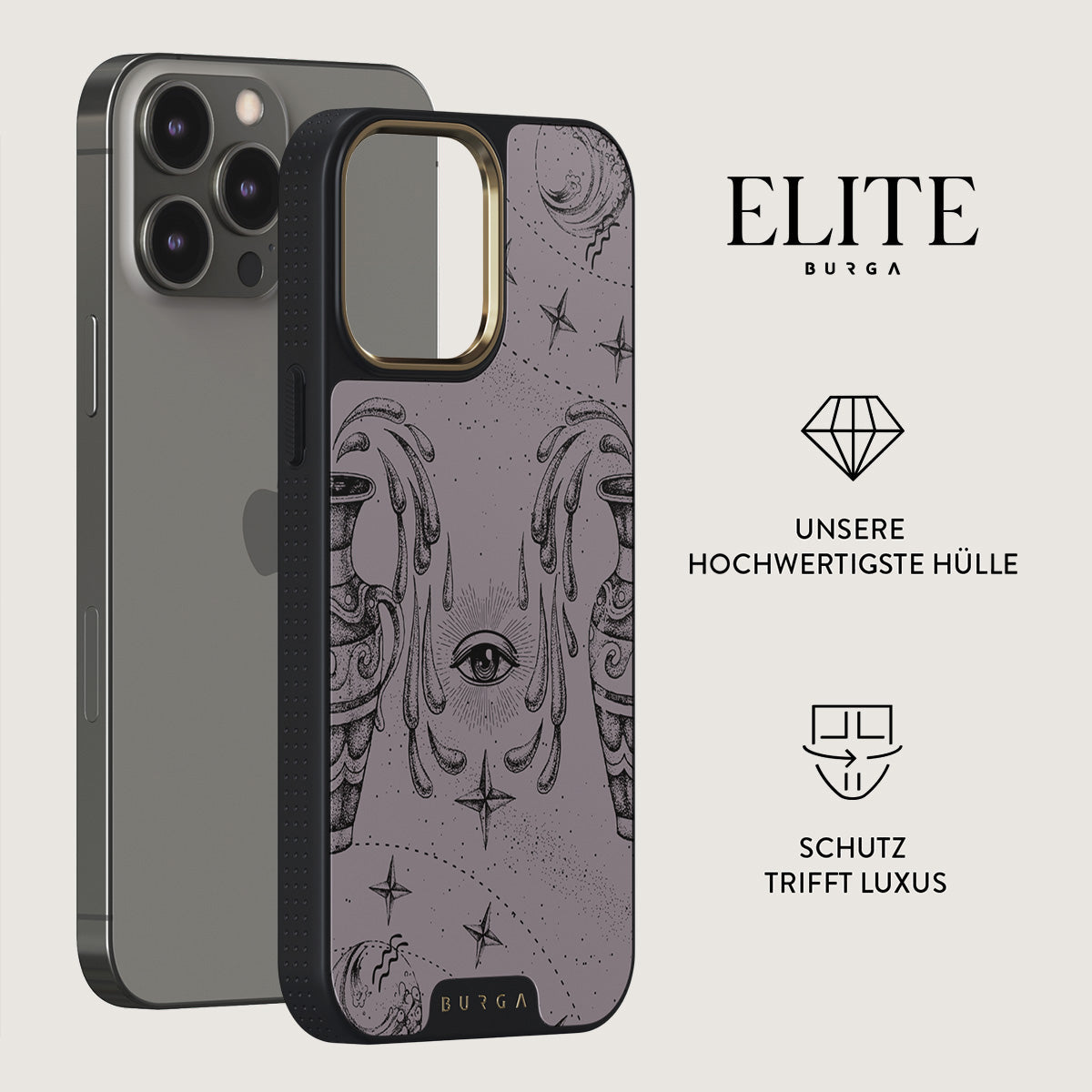 Skorter | Aquarius - iPhone 13 Pro Case