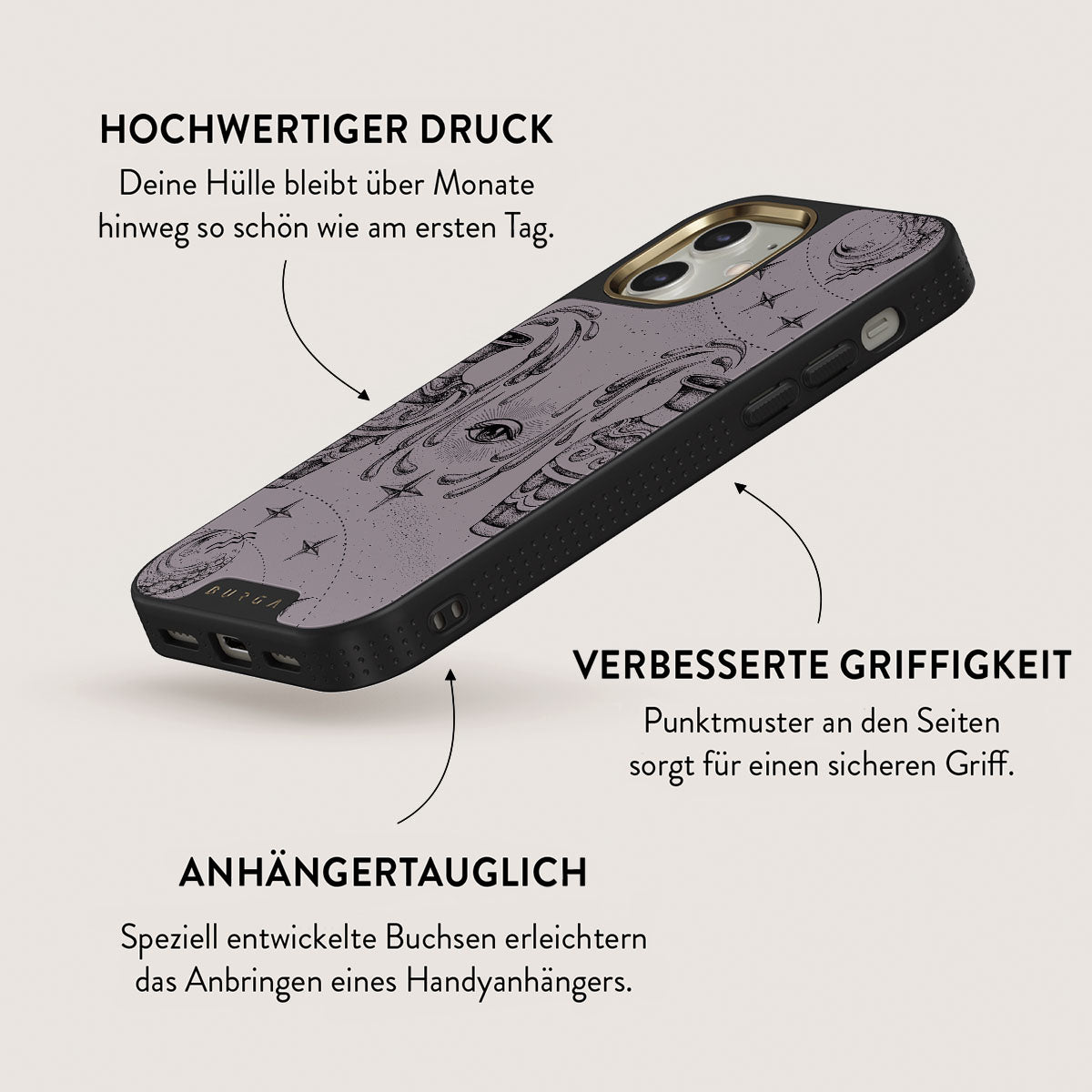 Skorter | Aquarius - iPhone 12 Case