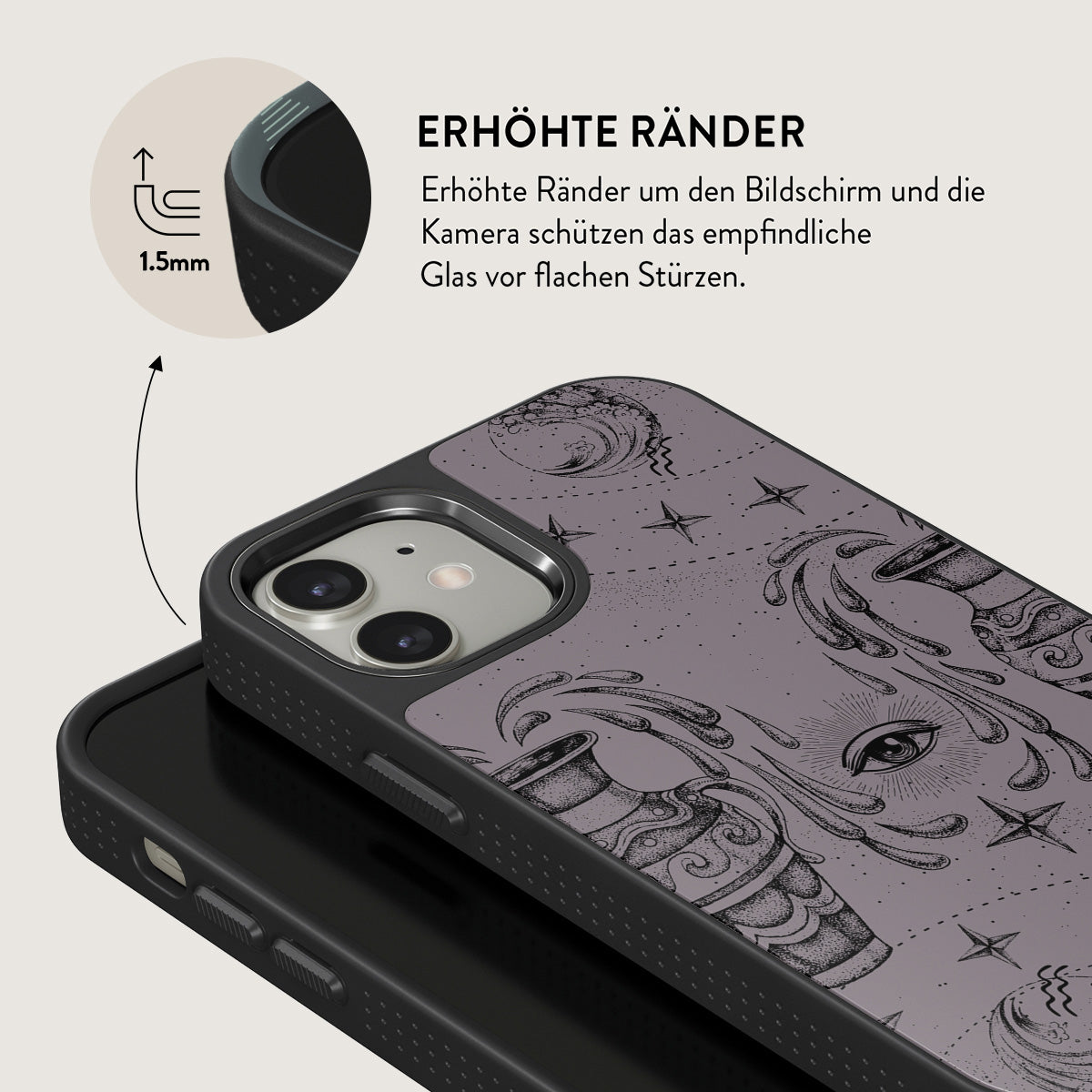 Skorter | Aquarius - iPhone 12 Case