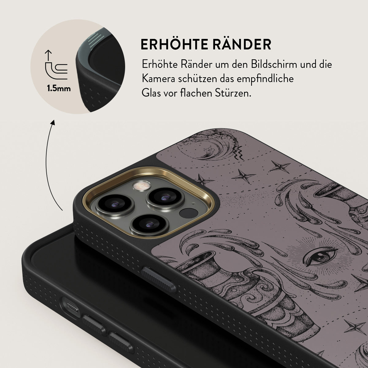 Skorter | Aquarius - iPhone 12 Pro Case