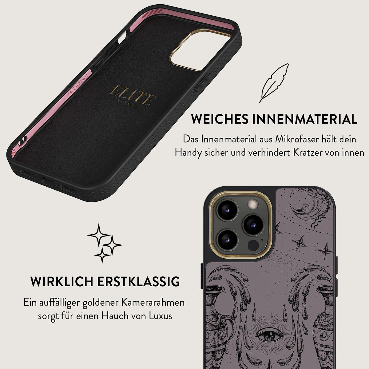 Skorter | Aquarius - iPhone 12 Pro Max Case
