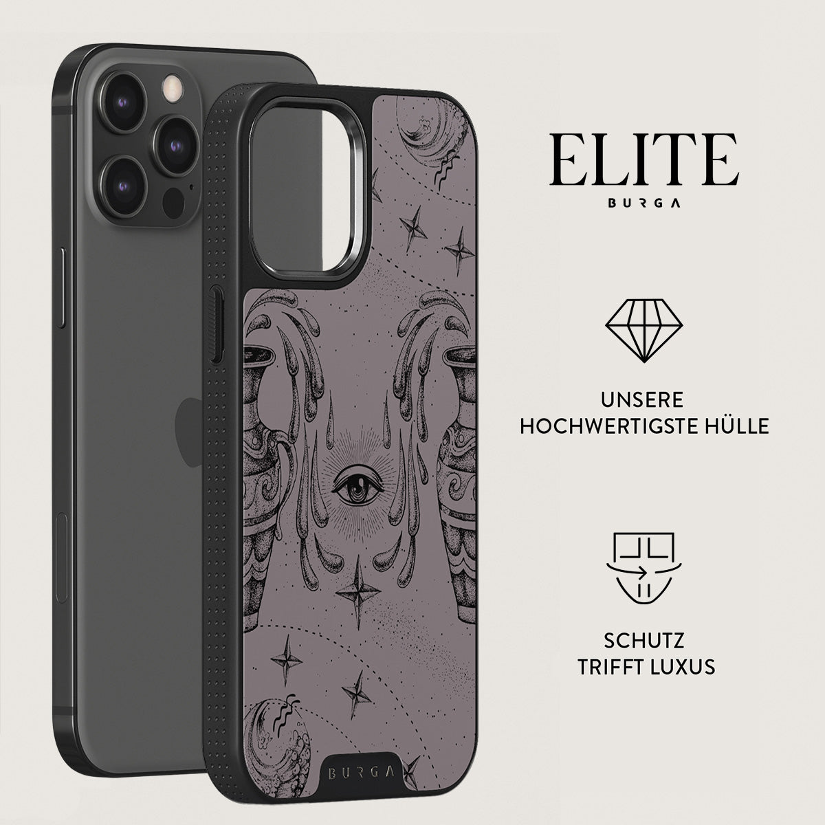 Skorter | Aquarius - iPhone 12 Pro Case