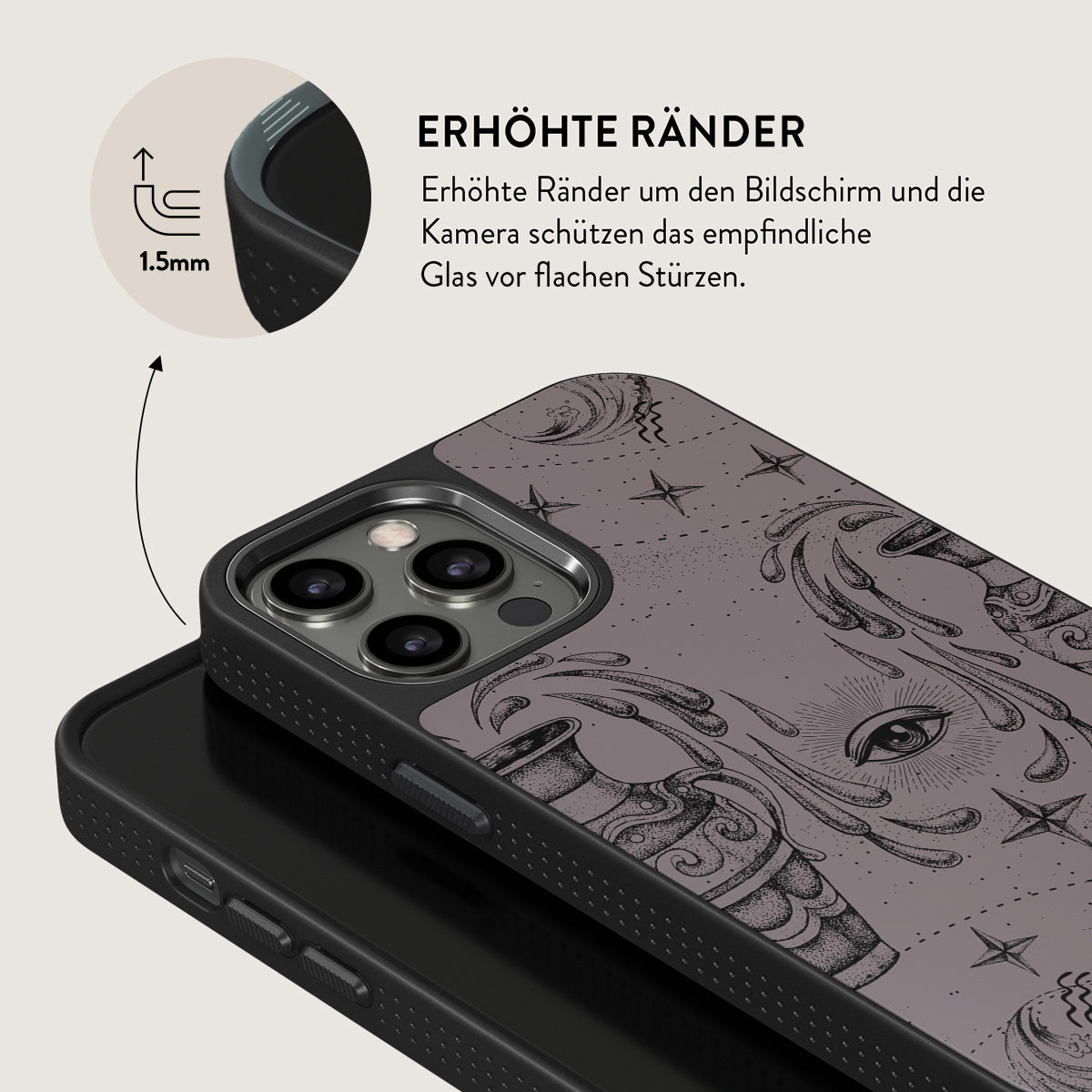 Skorter | Aquarius - iPhone 12 Pro Max Case