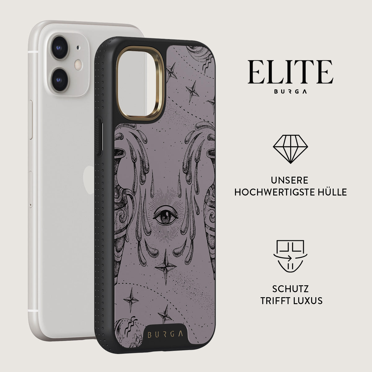 Skorter | Aquarius - iPhone 11 Case