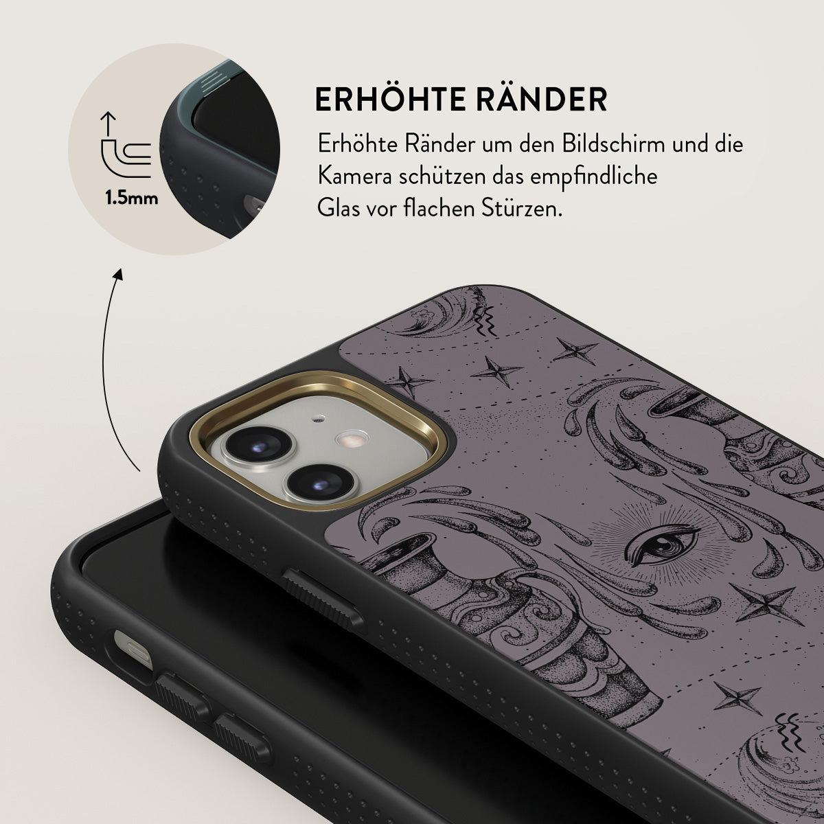 Skorter | Aquarius - iPhone 11 Case