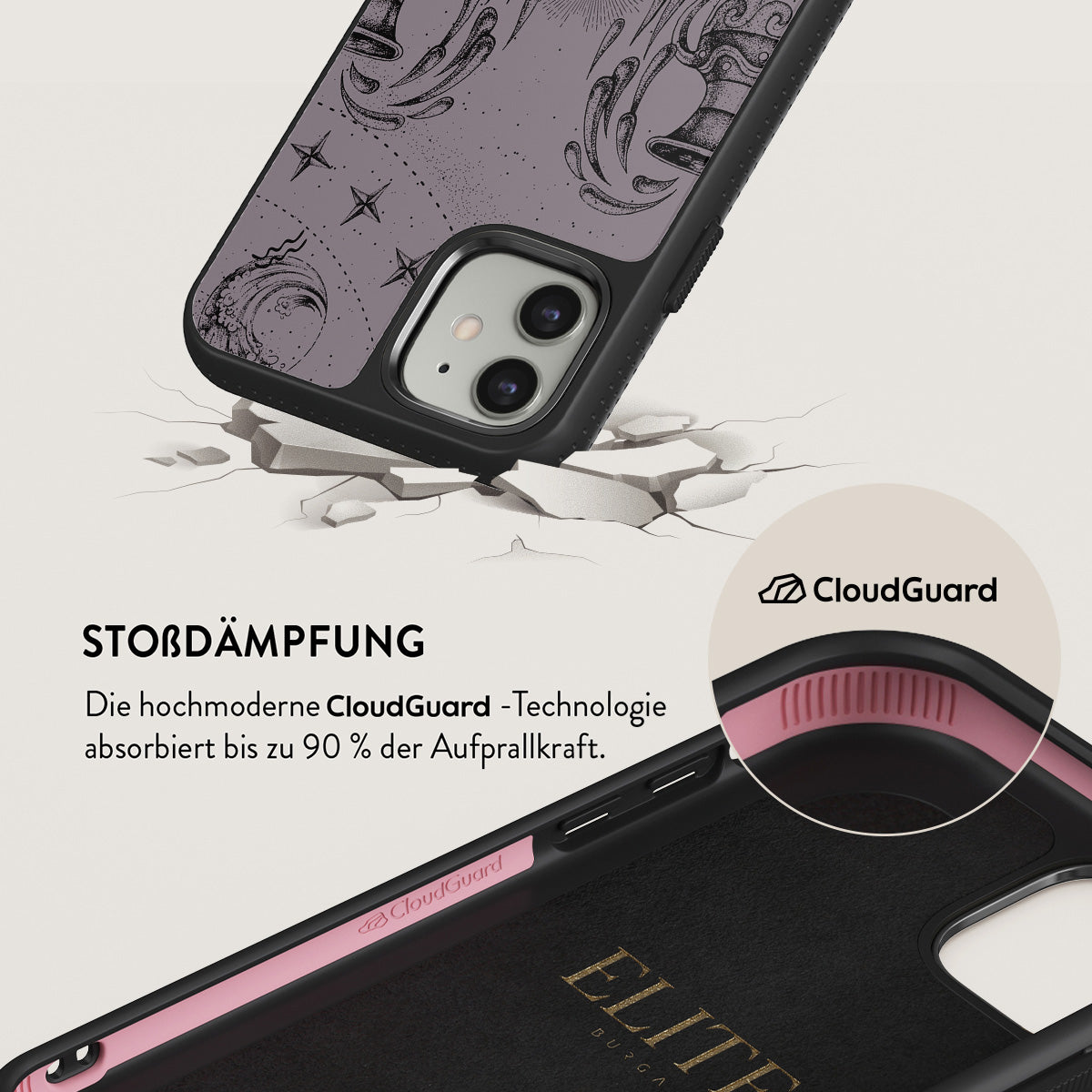 Skorter | Aquarius - iPhone 11 Case