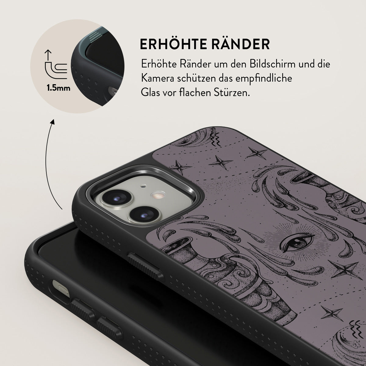 Skorter | Aquarius - iPhone 11 Case