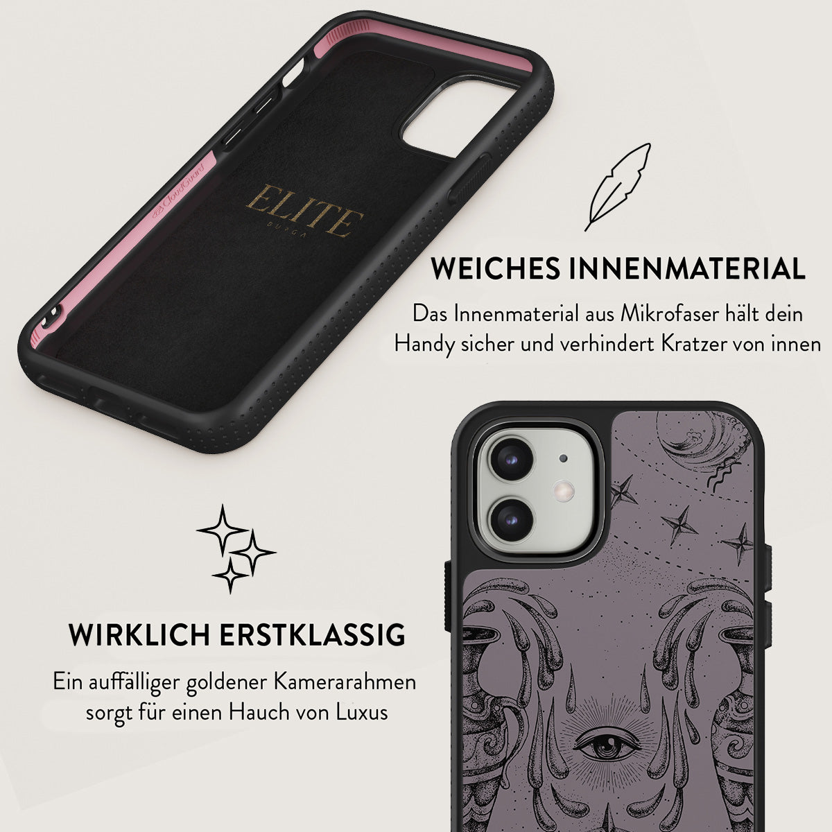 Skorter | Aquarius - iPhone 11 Case