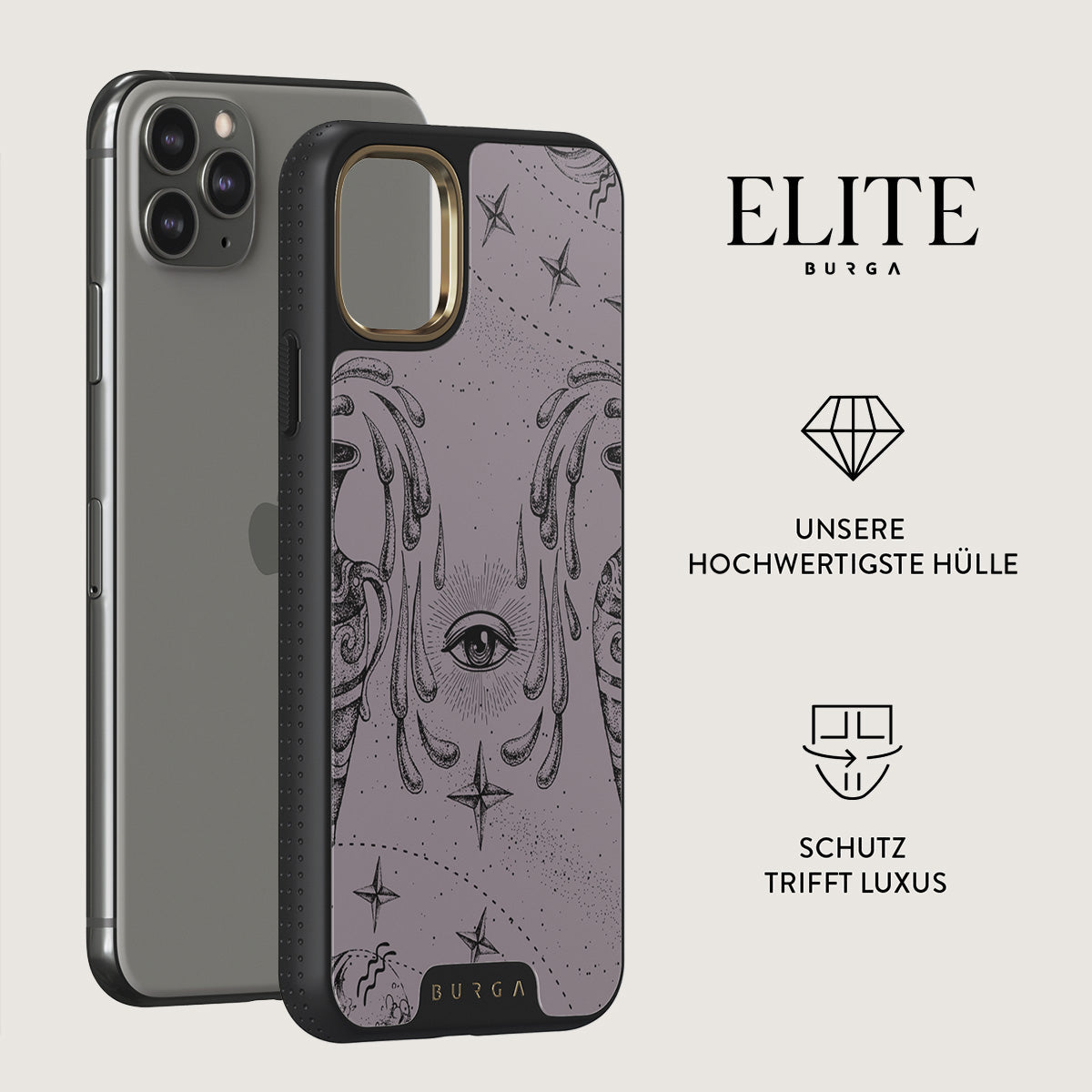 Skorter | Aquarius - iPhone 11 Pro Max case