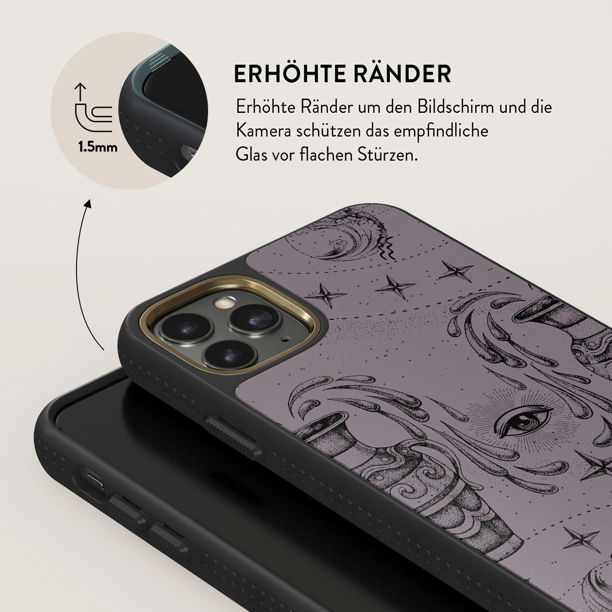 Skorter | Aquarius - iPhone 11 Pro case