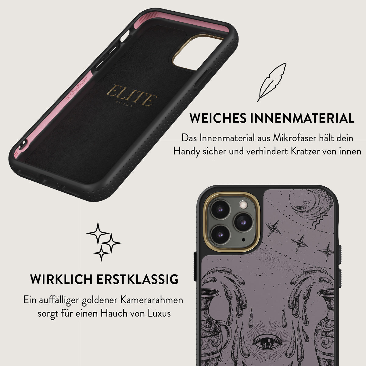 Skorter | Aquarius - iPhone 11 Pro case