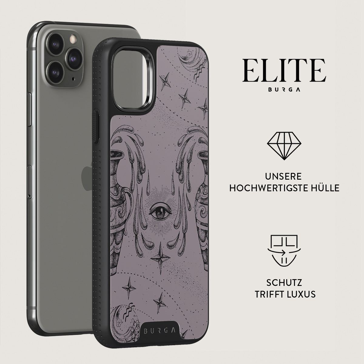 Skorter | Aquarius - iPhone 11 Pro Max case