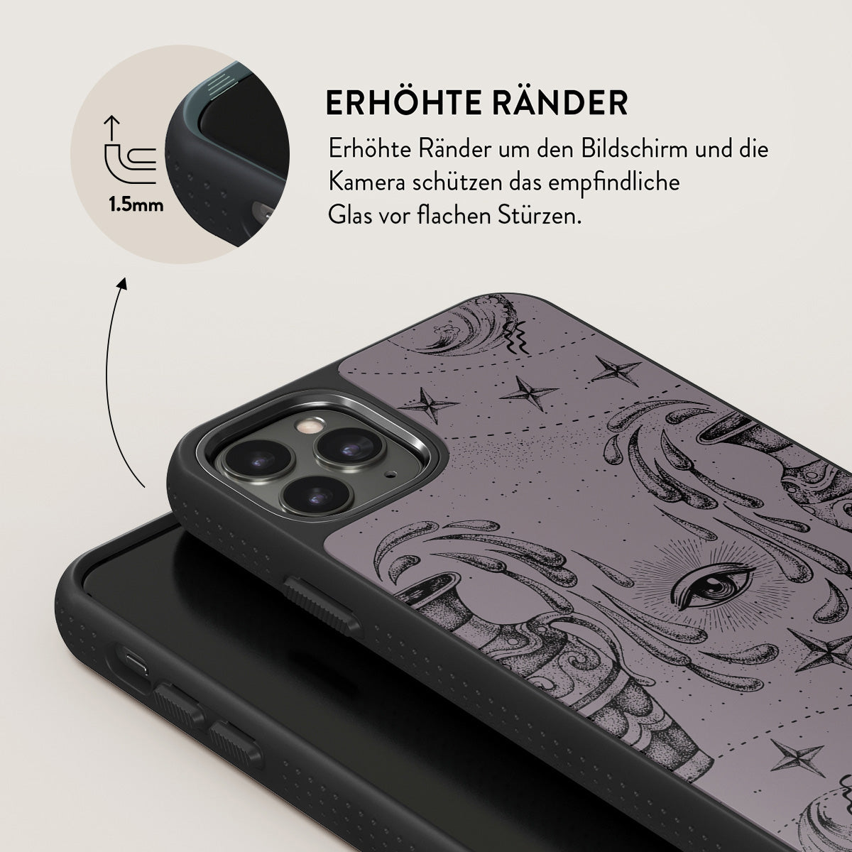 Skorter | Aquarius - iPhone 11 Pro Max case