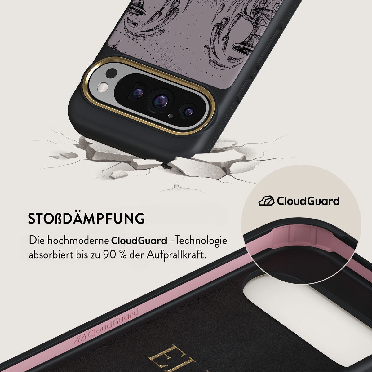 Skorter | Aquarius - Google Pixel 9 Pro XL case