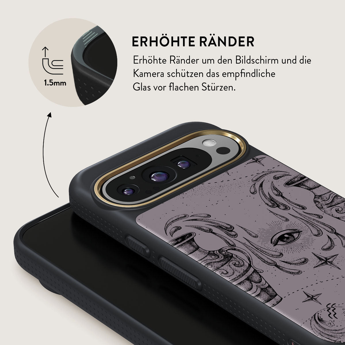 Skorter | Aquarius - Google Pixel 9 Pro XL case