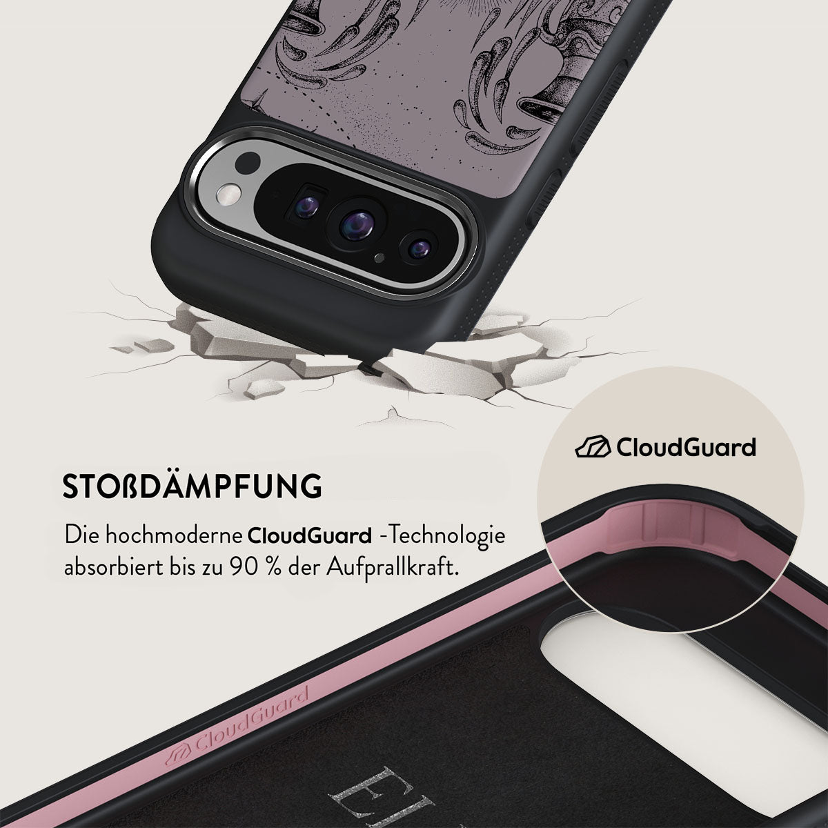 Skorter | Aquarius - Google Pixel 9 Pro Case