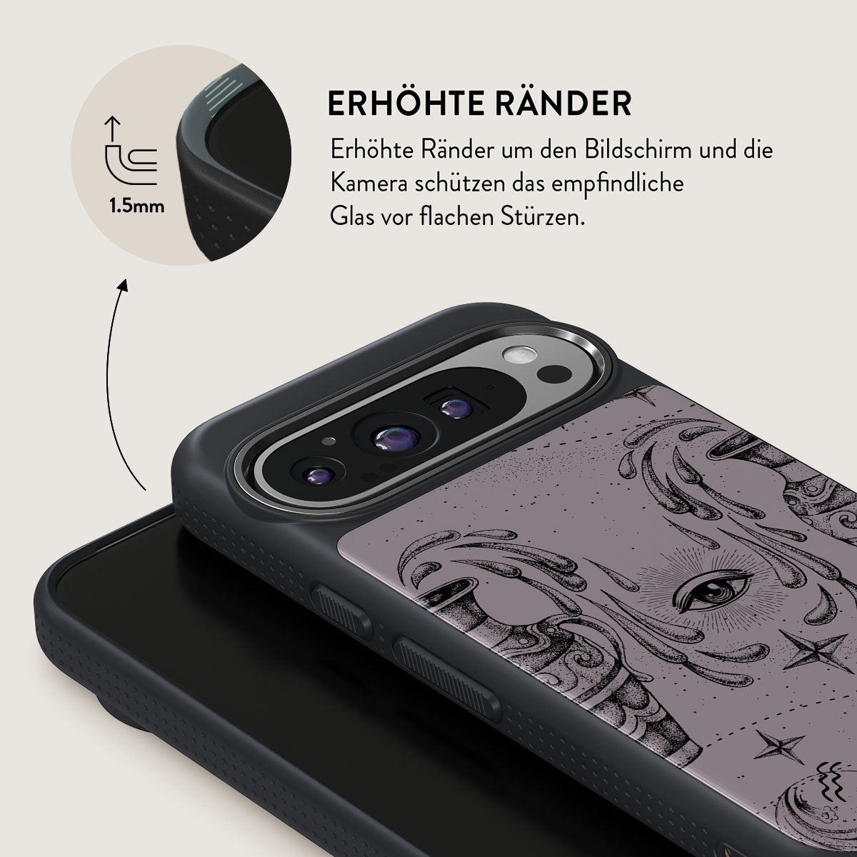 Skorter | Aquarius - Google Pixel 9 Pro XL case