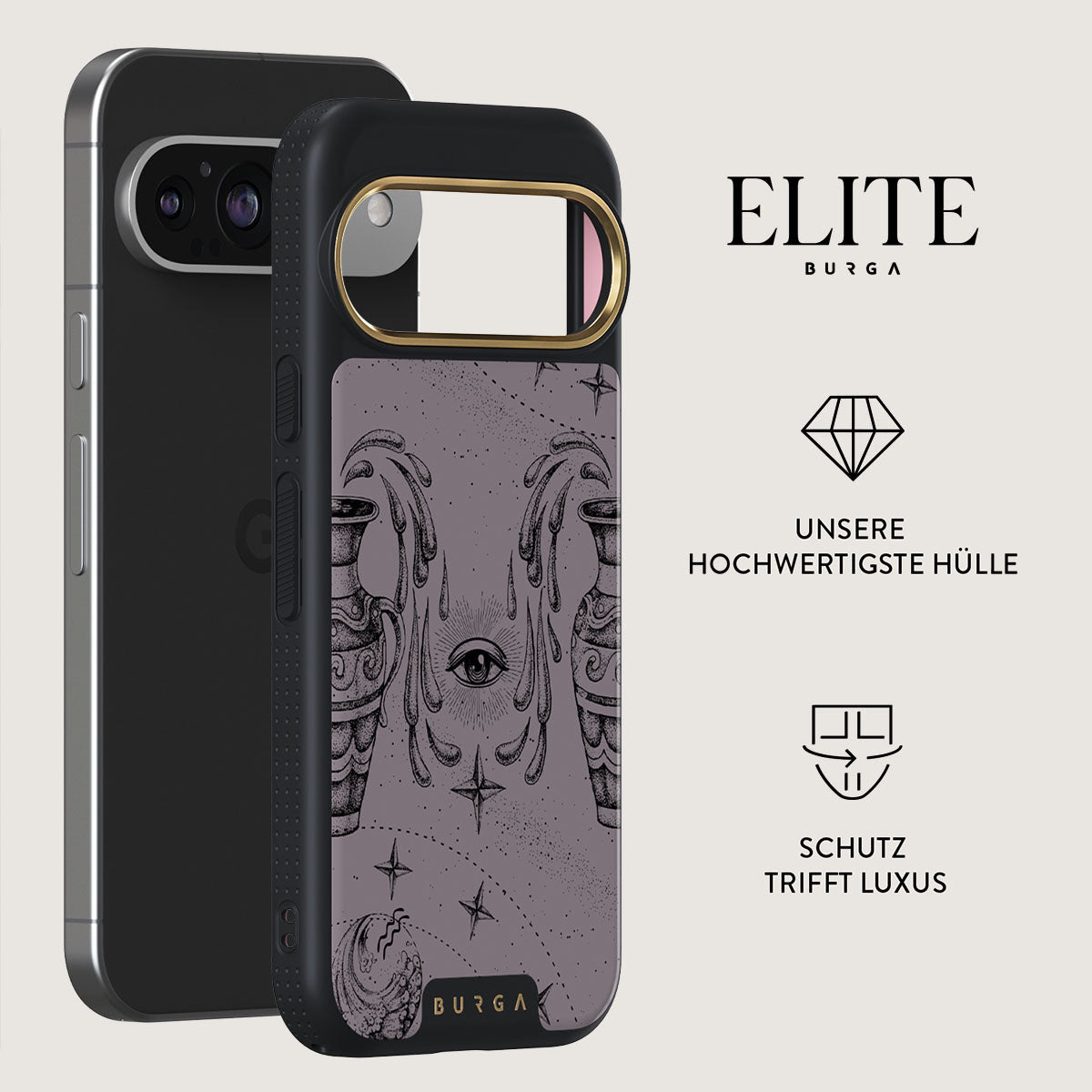 Skorter | Aquarius - Google Pixel 9 case